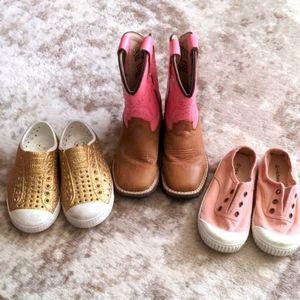Toddler Girl Shoe Bundle